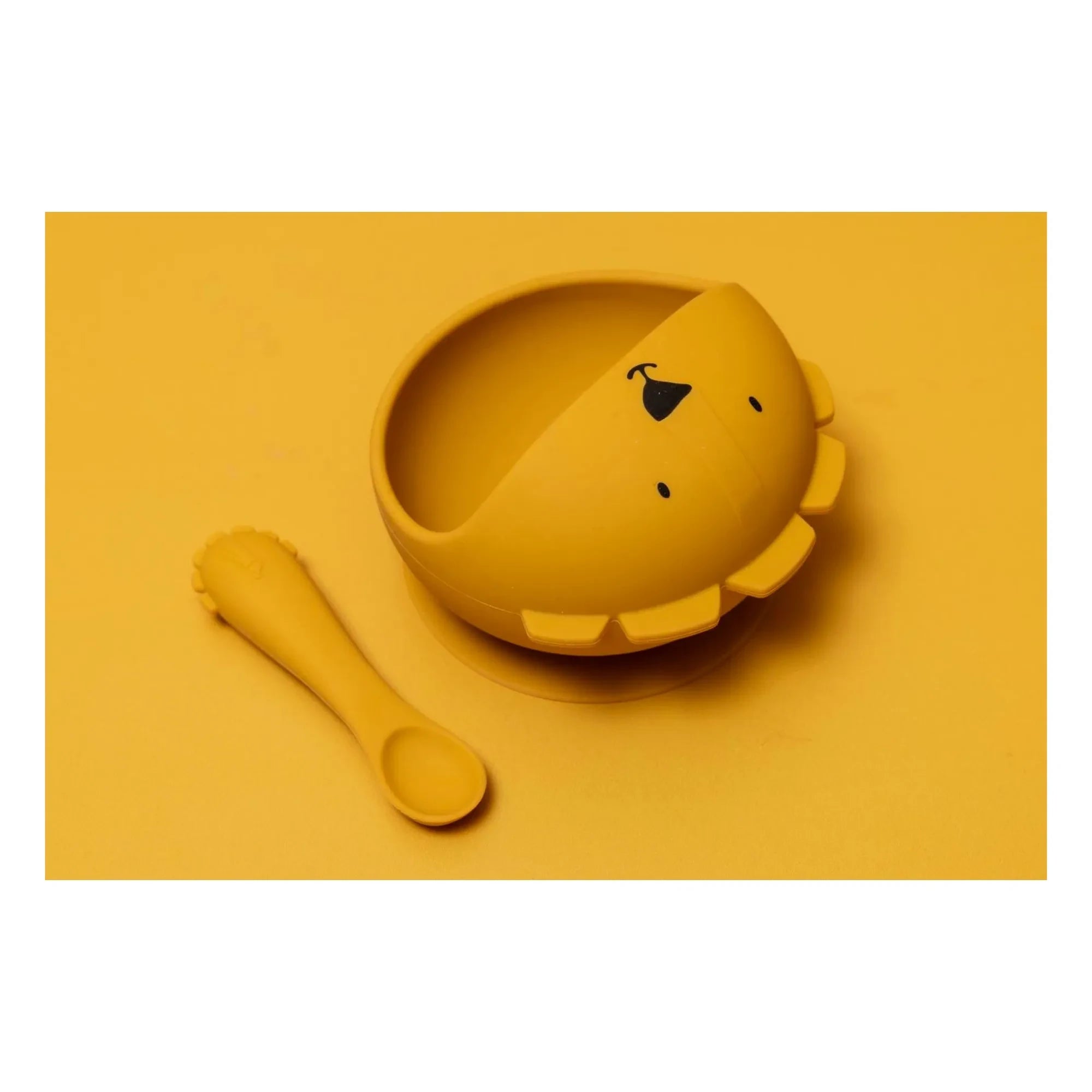 Trixie - Mr. Lion Baby-Essgeschirr-Set | Gelb