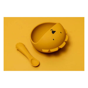 Trixie - Mr. Lion Baby-Essgeschirr-Set | Gelb
