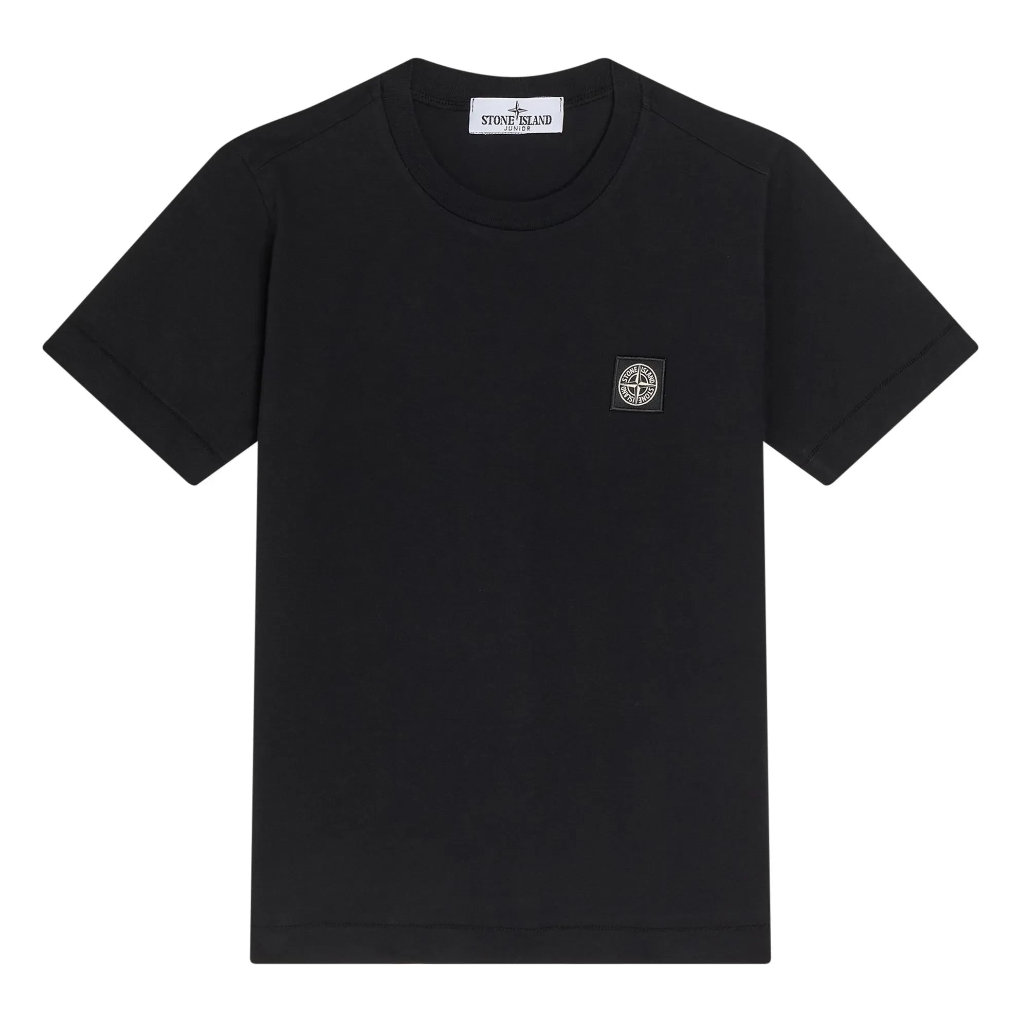 Stone Island - Logo Tişört | Siyah