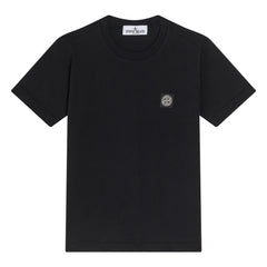 Stone Island - Logo Tişört | Siyah