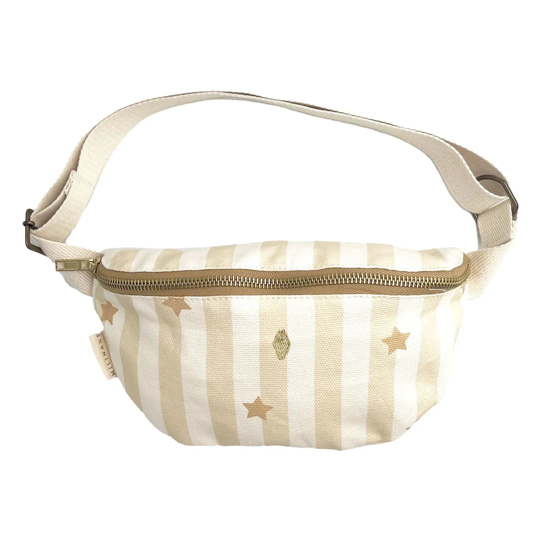 Milinane - Ti'Bob Gürteltasche | Blassgelb