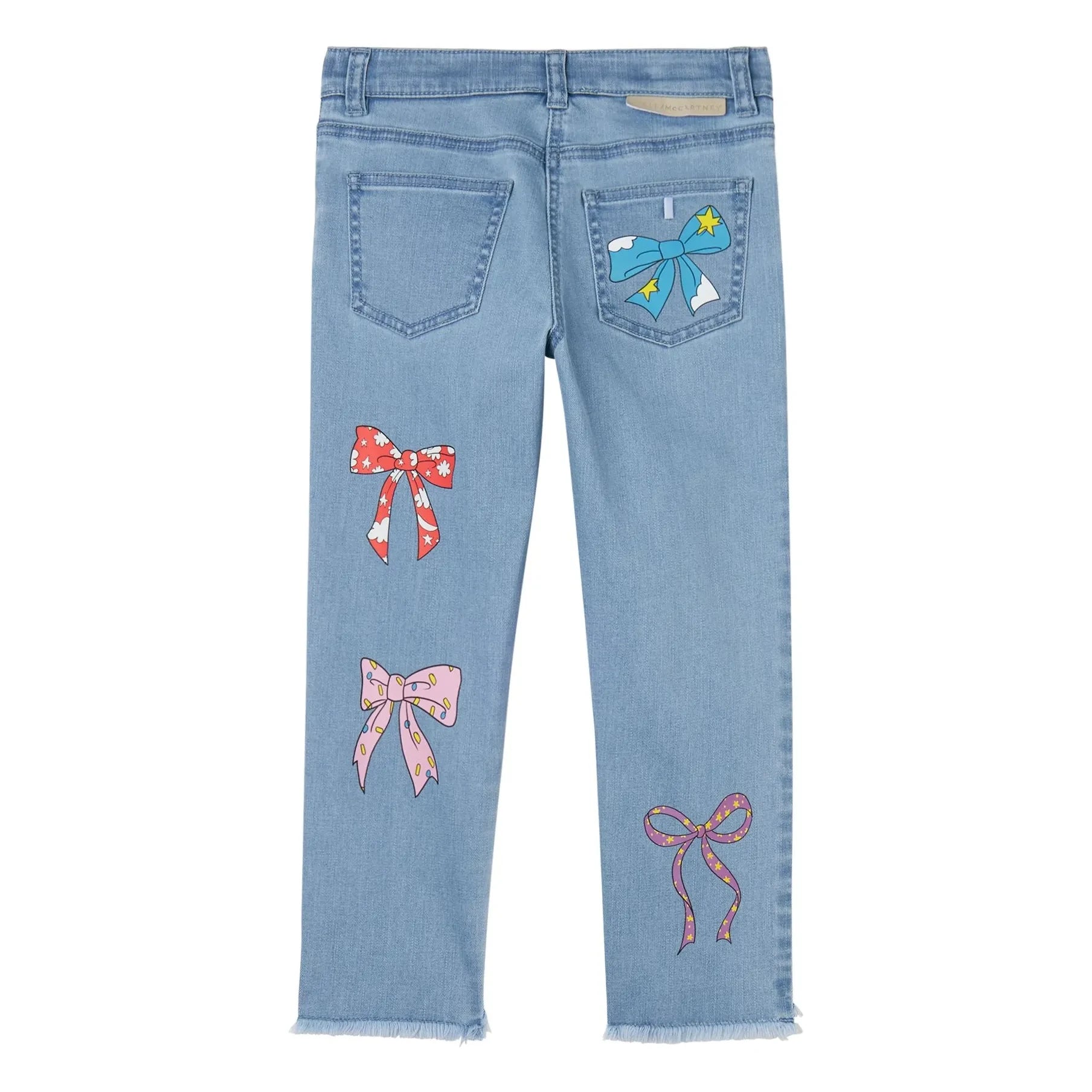 Stella McCartney Kids - Jean Nœuds | Denim Mavi