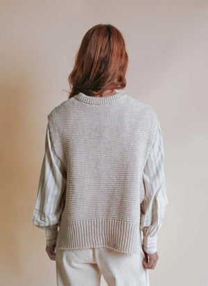 Emile et Ida - Maglione Elumbia | Crema