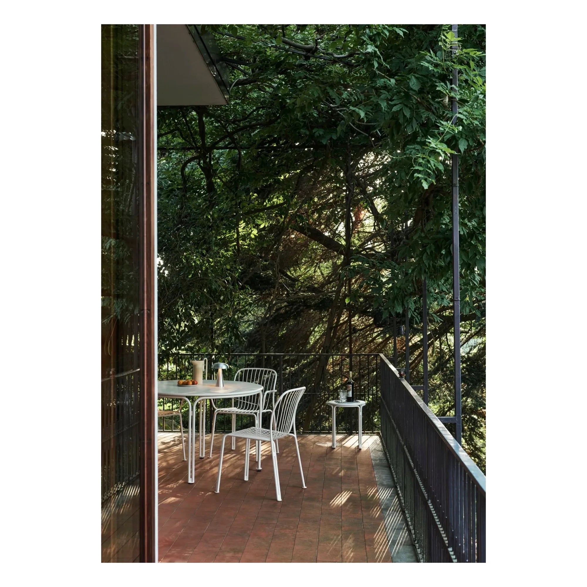 & Tradition - Thorvald SC95 koltuk, Space Copenhagen | Fildişi