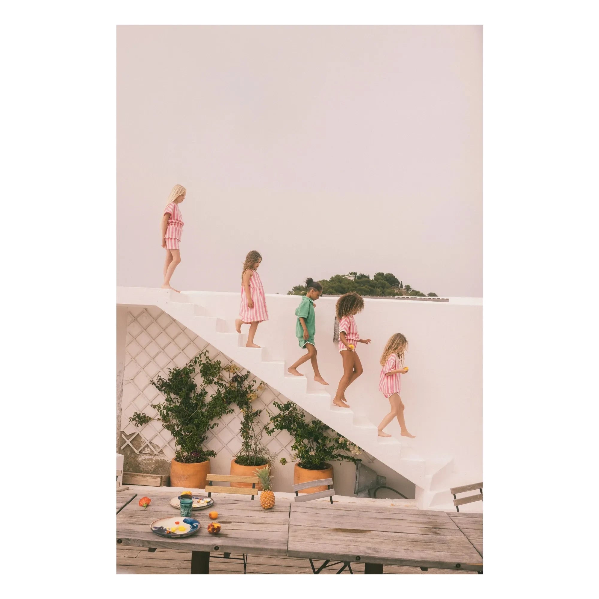 We Are Kids - Jen Organik havlu etek | Şeker pembesi