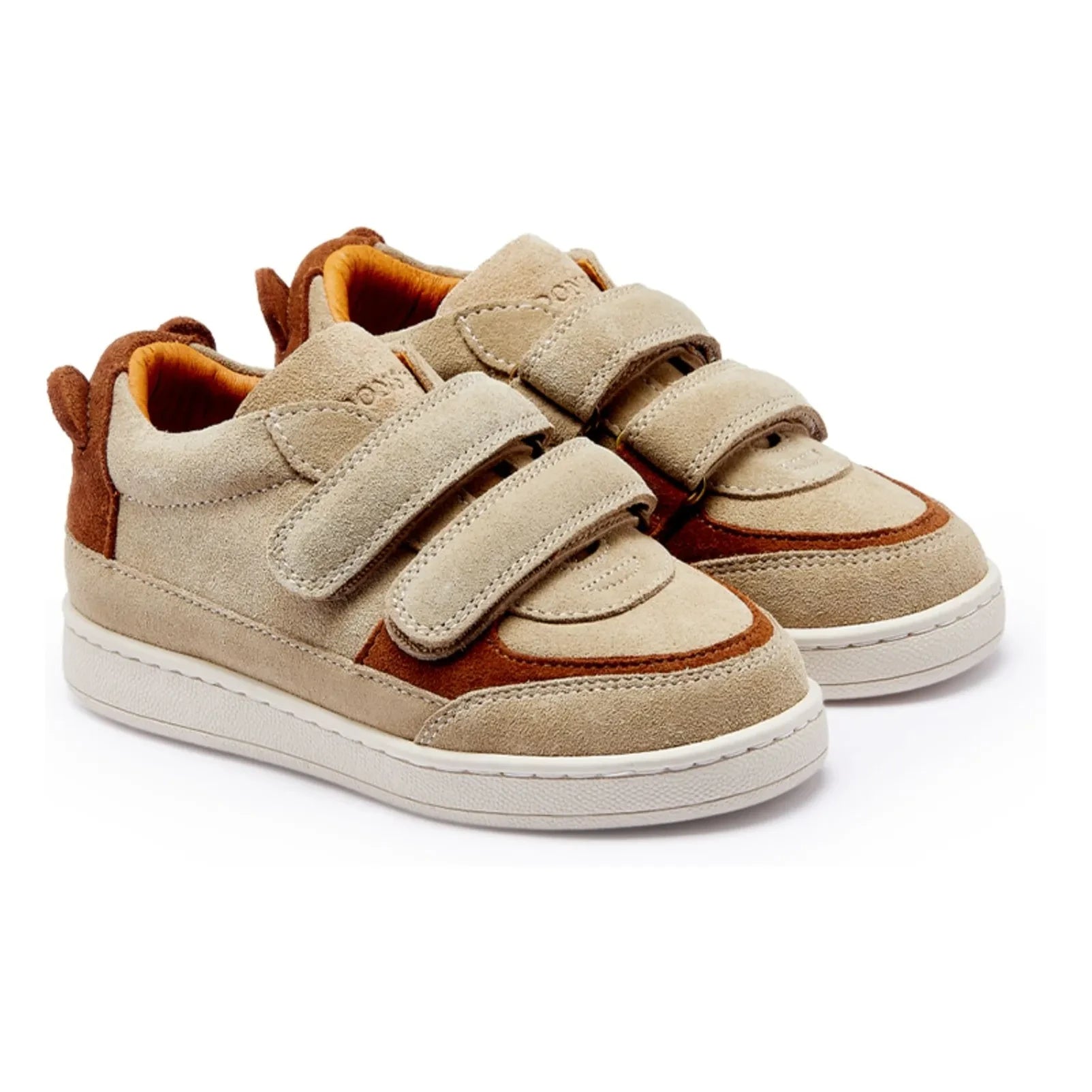 Donsje - Rinon Bär Wildleder-Sneaker | Beige