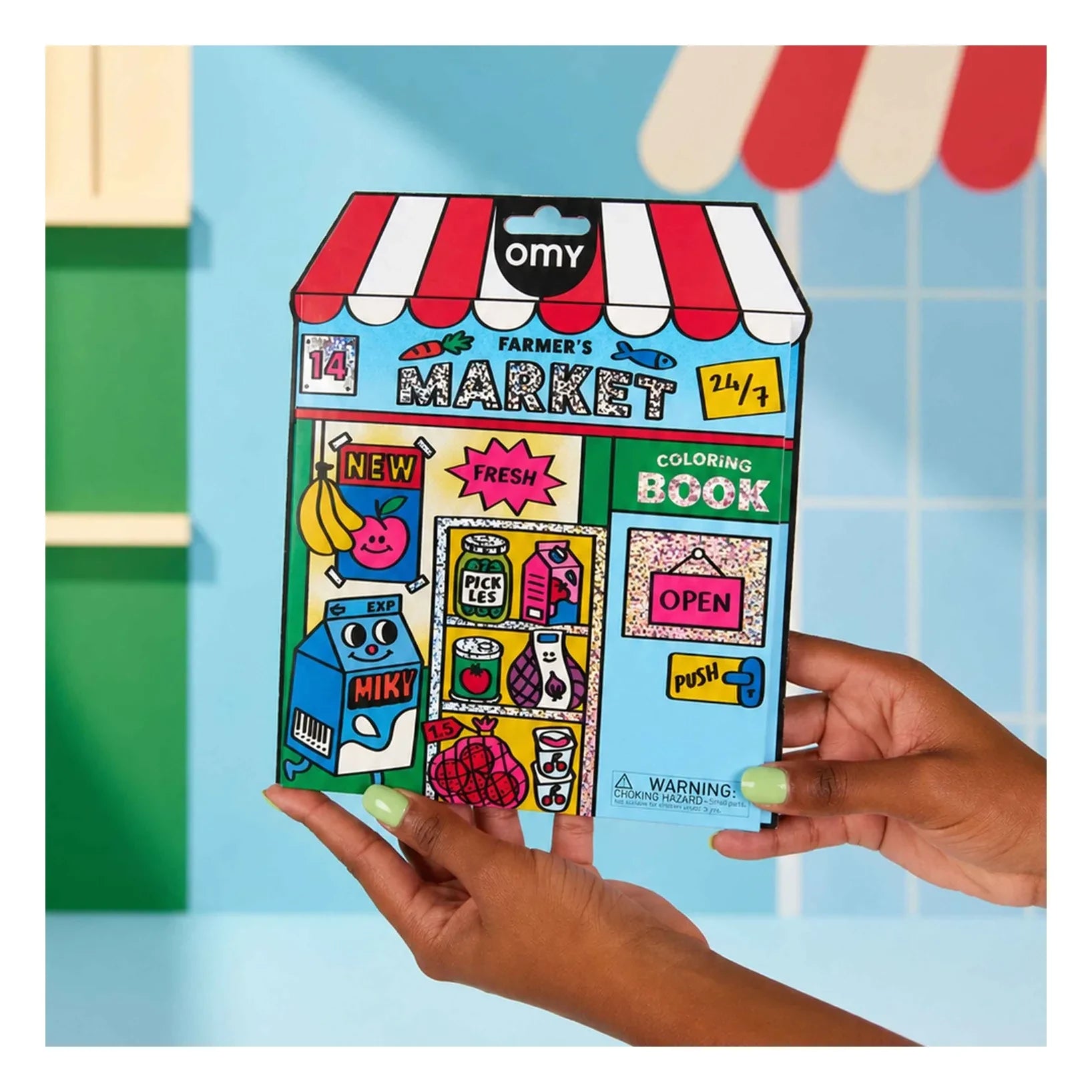 Omy - Boyama Kitabı Boutique - Çiftçi Pazarı