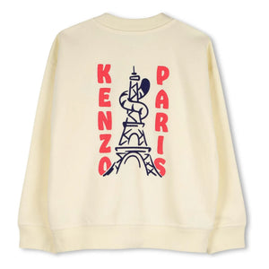 Kenzo - Molton Sweat Kenzo Garden Paris | Soluk sarı