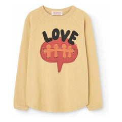 The Animals Observatory - Anteater Love T-Shirt | Gelb