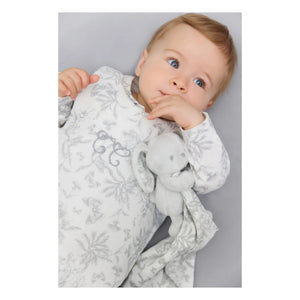 Tartine et Chocolat - Toile de Jouy Sleep Suit | Gray