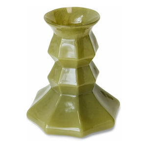 HKliving - Silhouette Glass Vase | Green