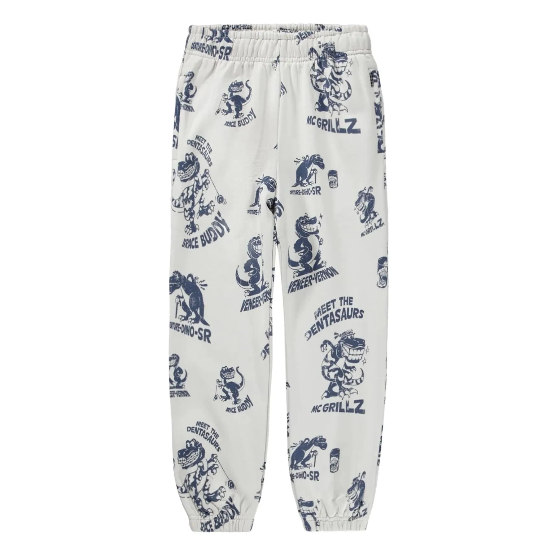 Molo - Adan Dinosaurs Organik Pamuklu Jogger Pantolon | Beyaz