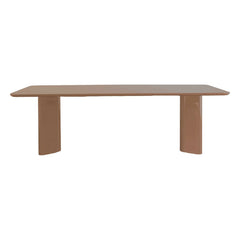 Gabrielle Paris - Victoire Polished Rectangular Dining Table | Cranberry
