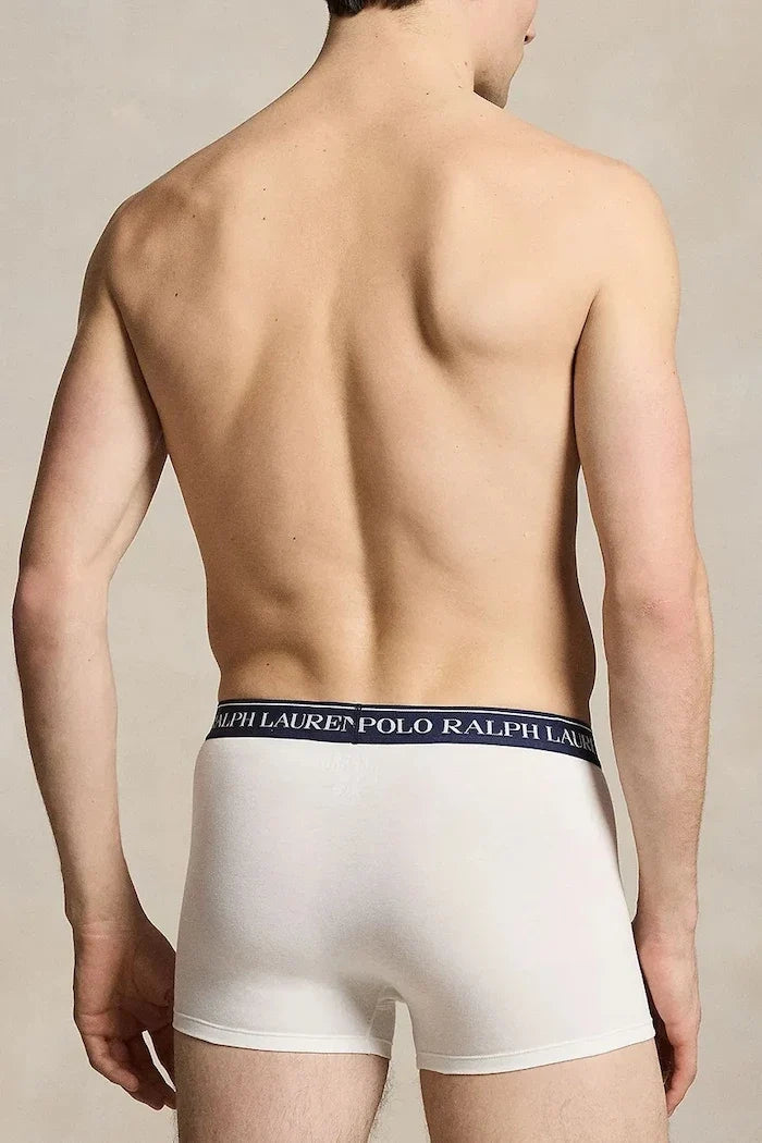 Polo Ralph Lauren Erkek Pamuklu Elastan Boxer 3'lü