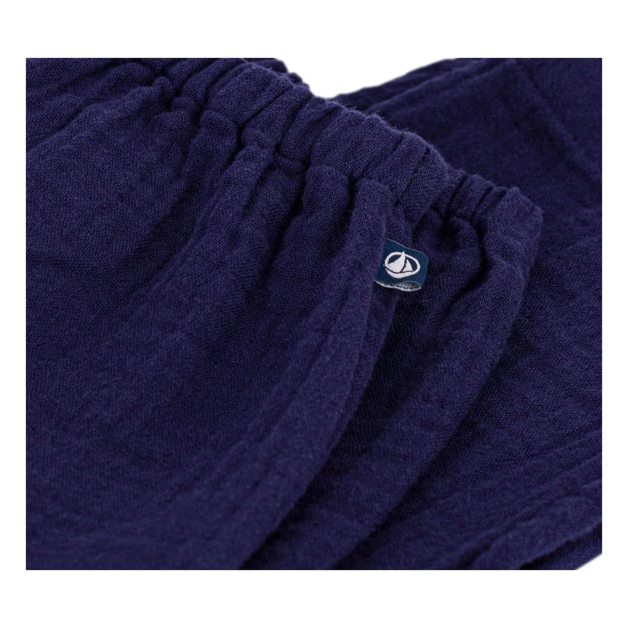 Petit Bateau - Organik Pamuk Müslin Pantolon | Yeşil