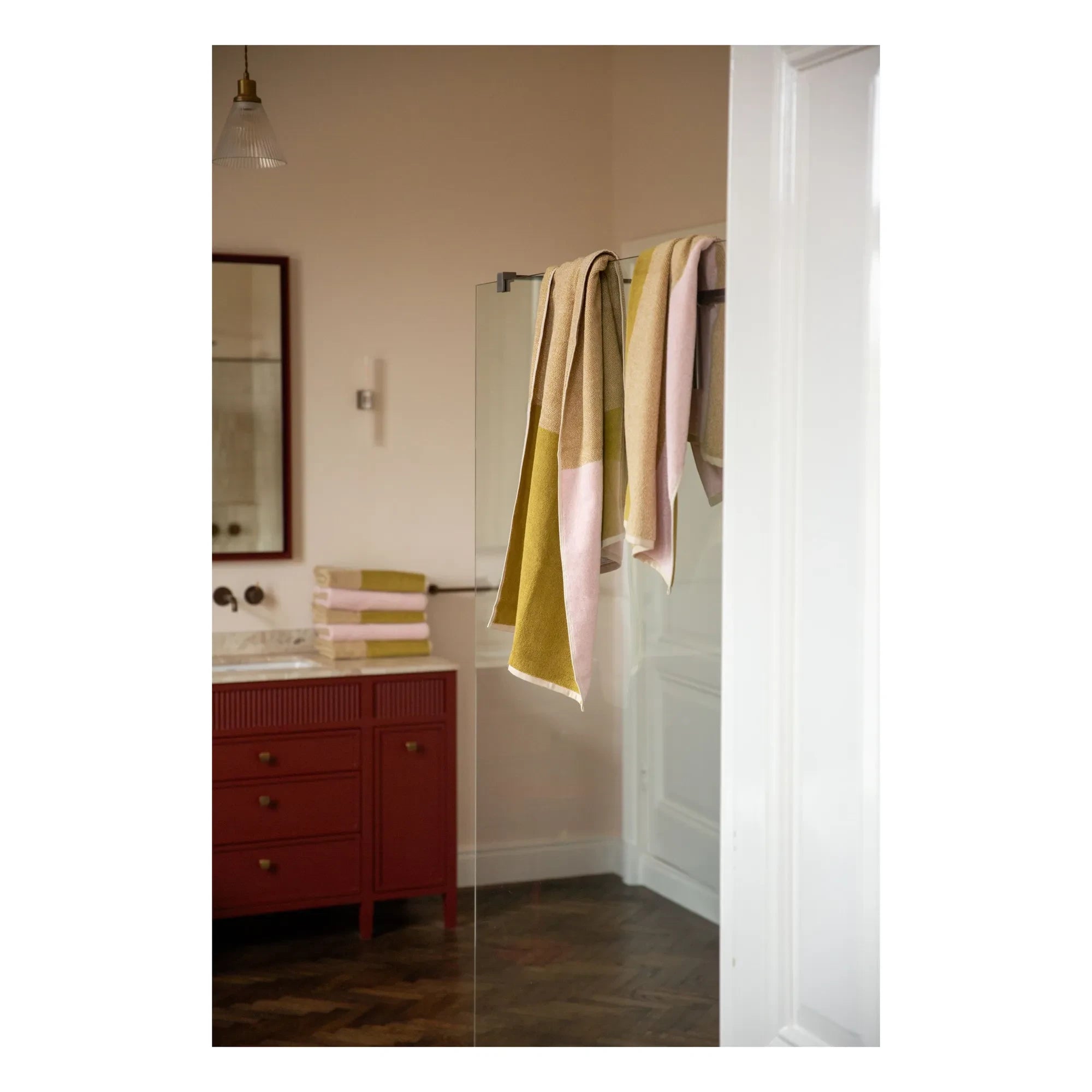 Suite 702 - Lex Pott Havlular - 2’li Set | Zeytin