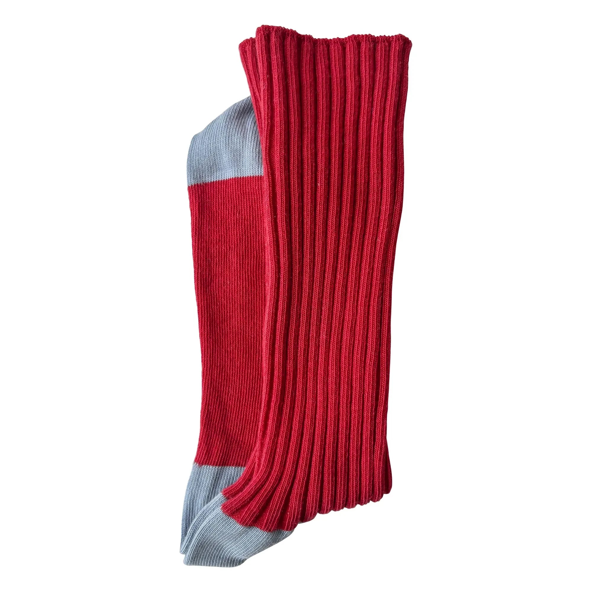 La cerise sur le gâteau - Yvette Socks | Cherry Red