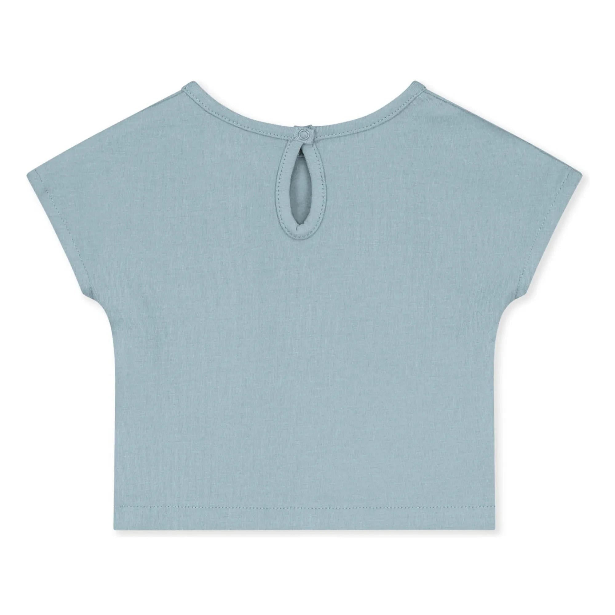 Gray Label - T-Shirt aus Bio-Baumwolle | Hellblau