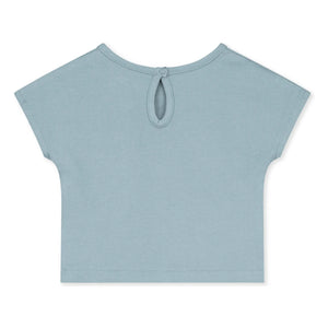 Gray Label - T-Shirt aus Bio-Baumwolle | Hellblau
