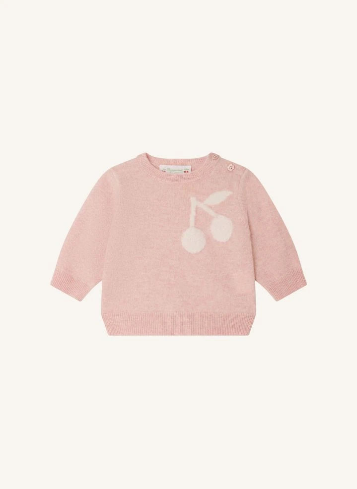 Bonpoint - Almire kaşmir kazak | Pembe