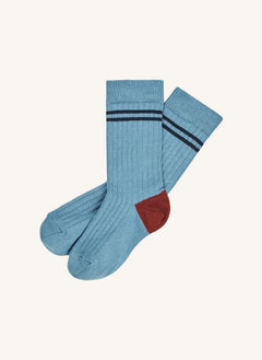 FUB - Tennissocken | Blau