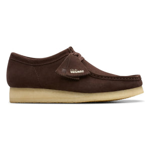 Clarks - Wallabe Ayakkabılar | Koyu Kahverengi
