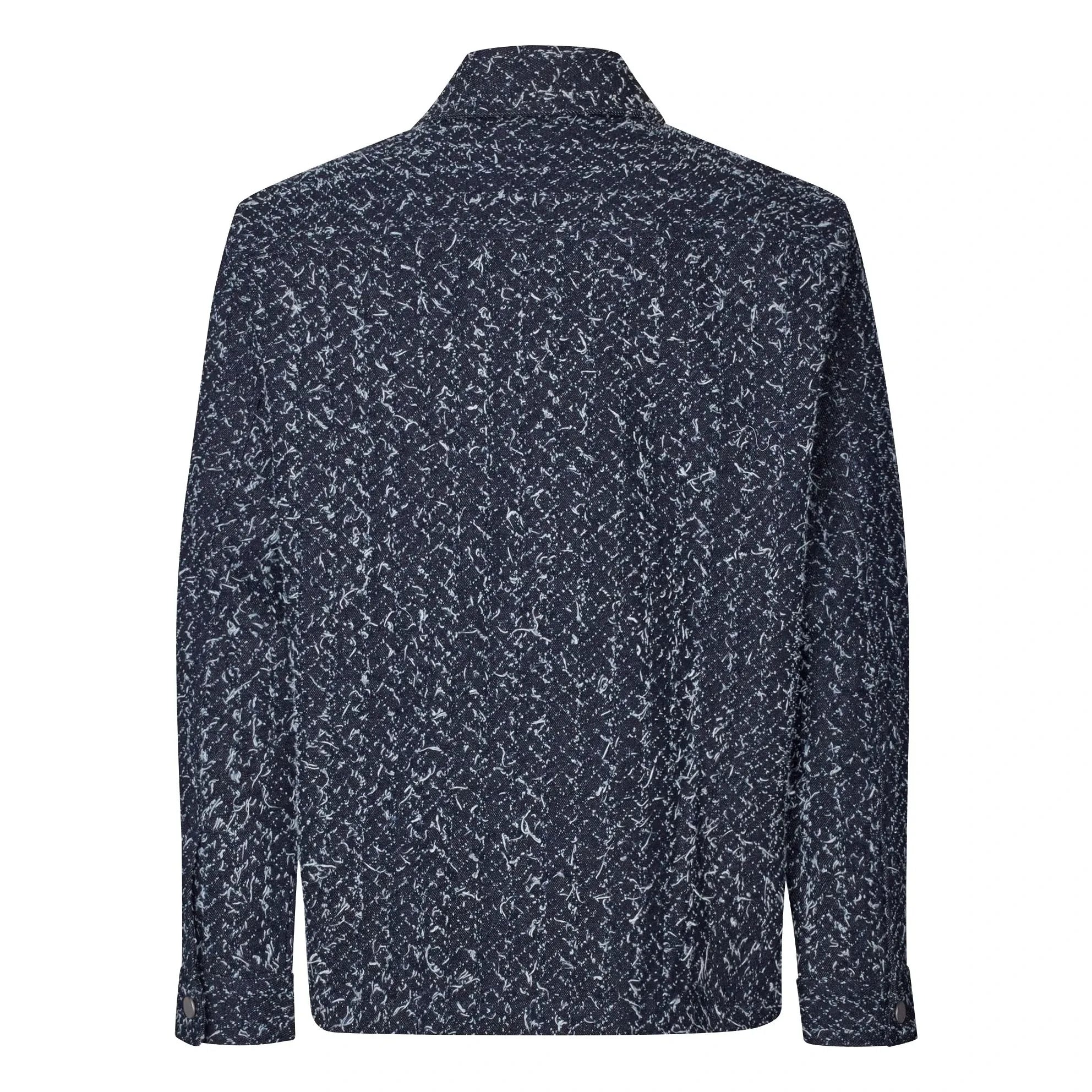 Samsoe Samsoe - Sacastor Baumwoll-Overshirt | Dunkelgrau