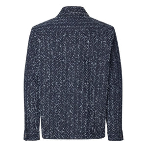 Samsoe Samsoe - Sacastor Baumwoll-Overshirt | Dunkelgrau