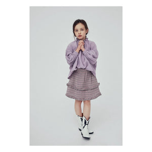 the new society - Bella Bio-Baumwollrock | Lavendel