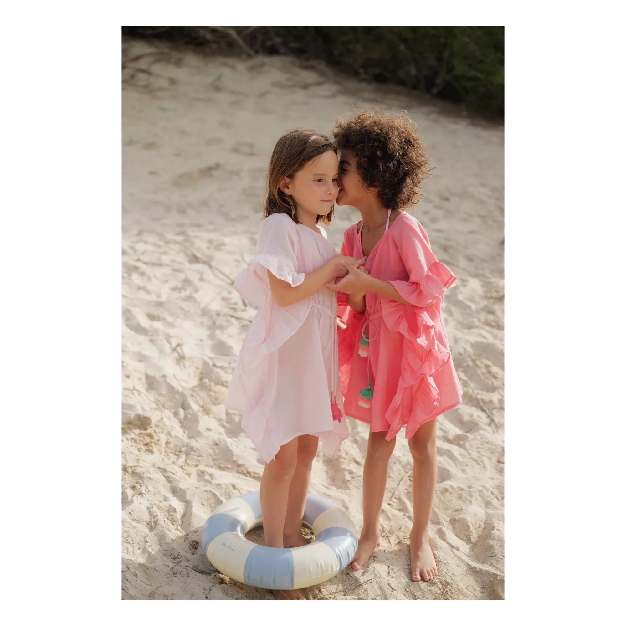 Lison Paris - Caftan Lea | Pink