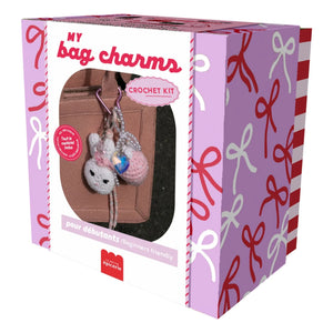 La Petite Épicerie - Crochet Charm Set - Glam Pink