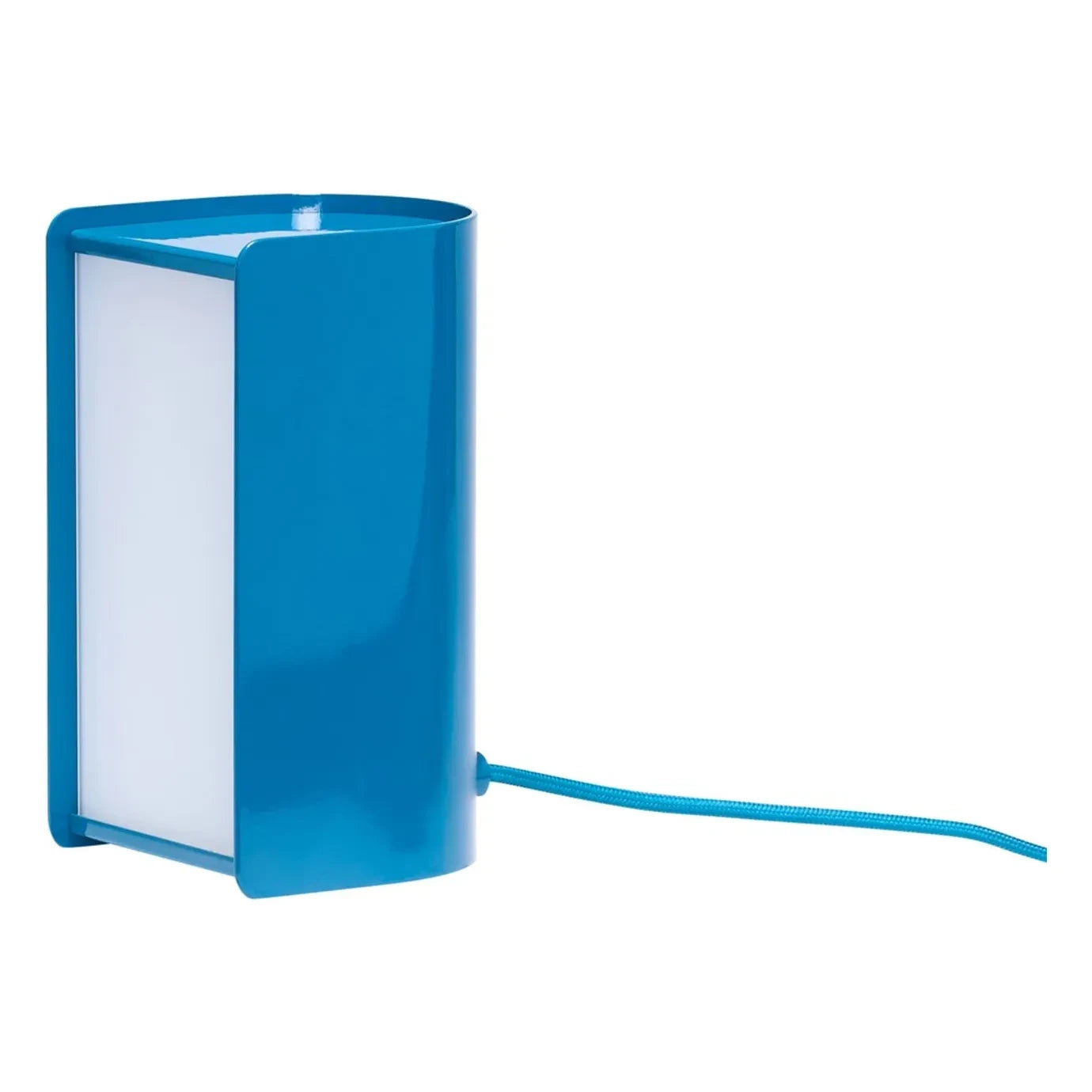 Hübsch - Tischlampe Buch | Petrolblau