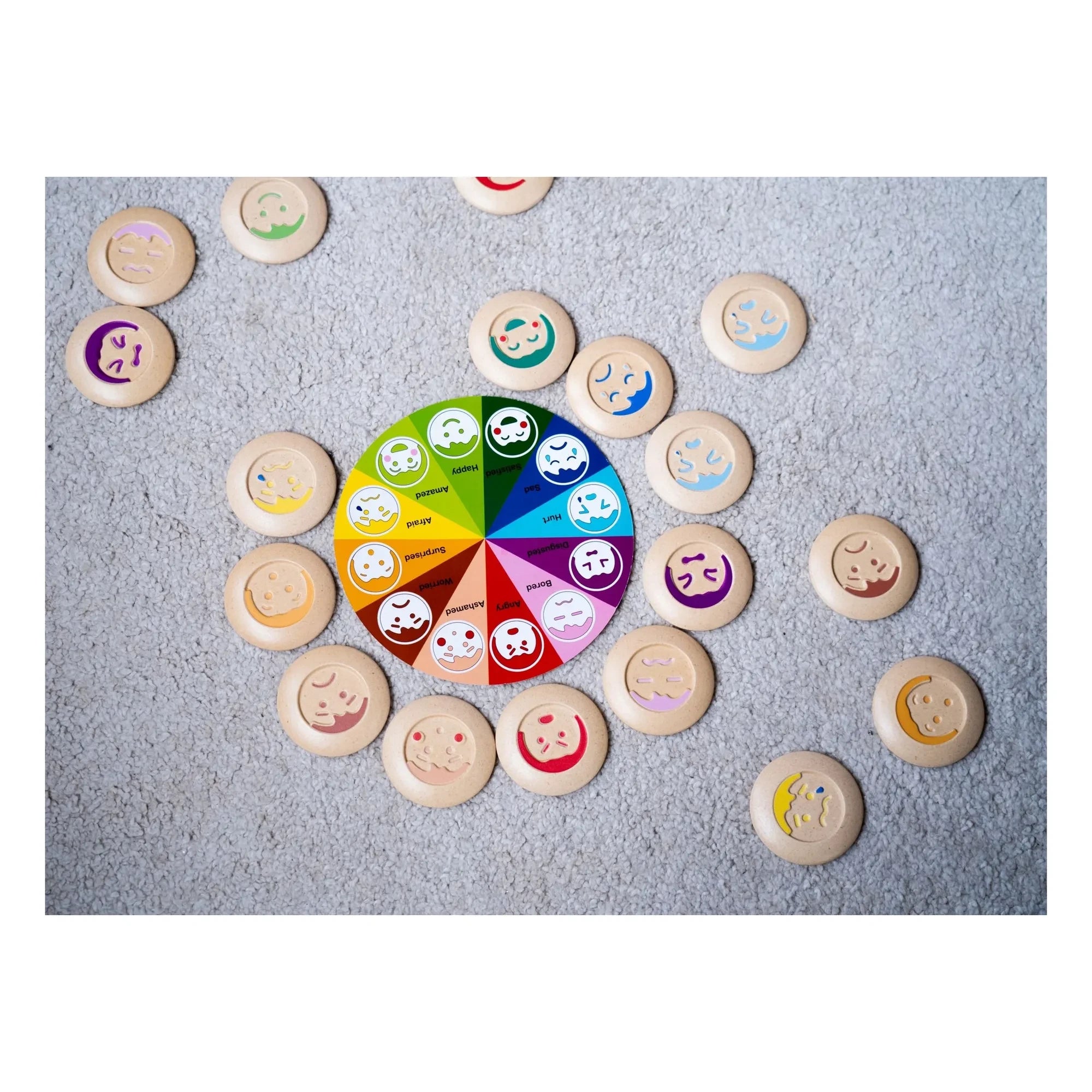 Plan Toys - İfadeler Loto'su