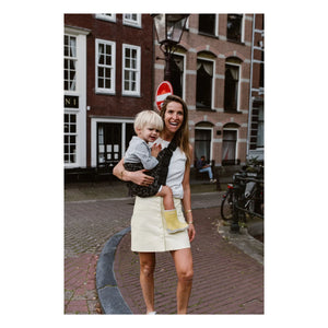 Wildride - Babytrage | Grau
