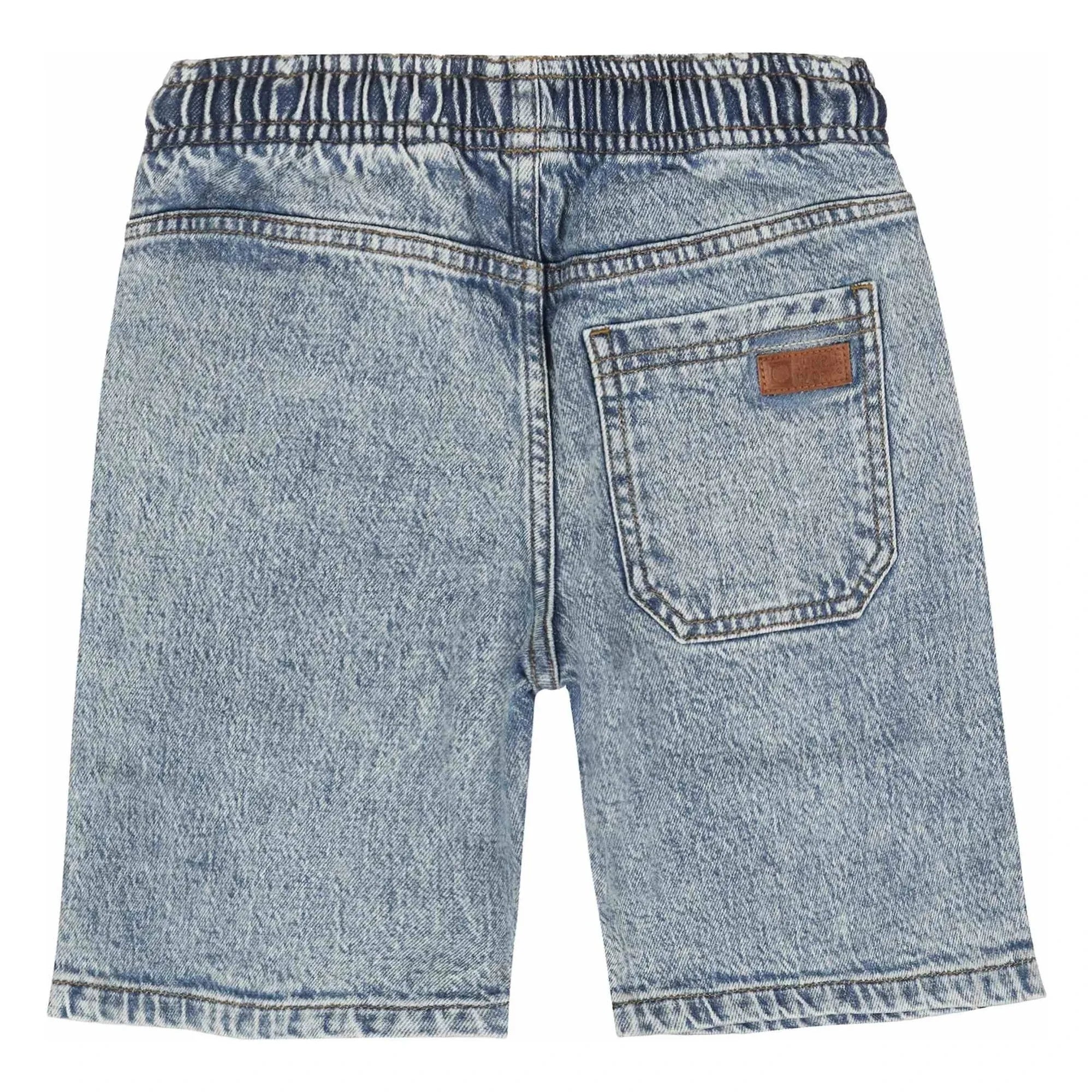 Tumble N'Dry – Juan Jeans-Shorts | Hellblau