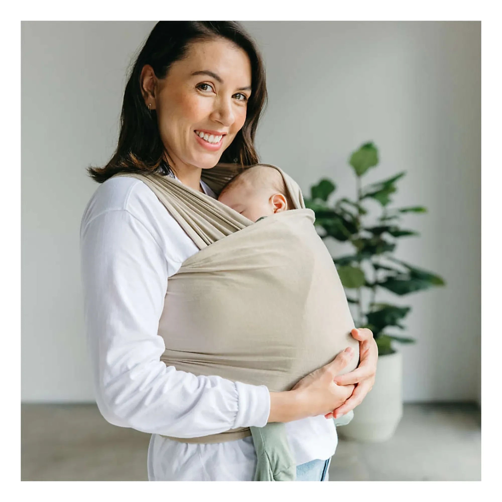 Solly Baby - Modal Askılı Çanta | Vizon Kahverengi