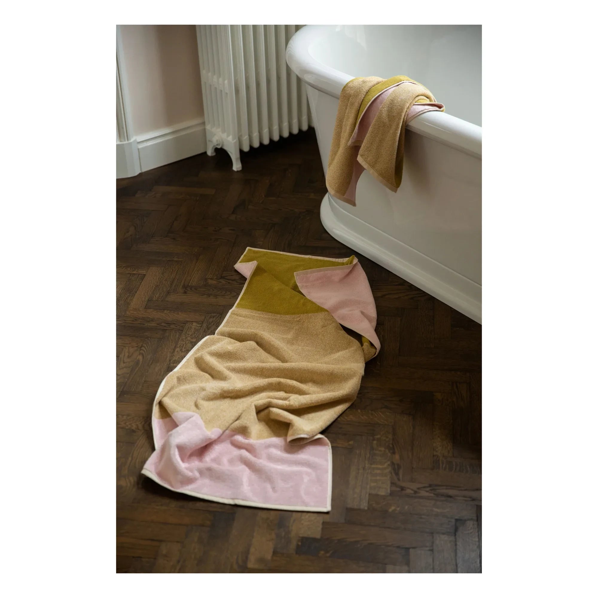 Suite 702 - Lex Pott Havlular - 2’li Set | Zeytin