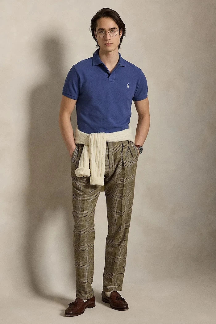 Polo Ralph Lauren Erkek Pamuklu Yakalı Tişört