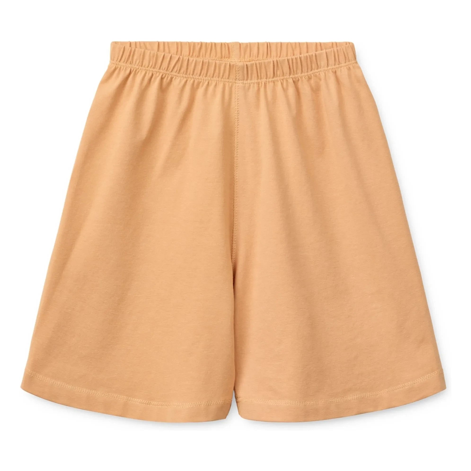 Liewood – Ananas T-Shirt und Shorts Set aus Bio-Baumwolle | Aprikose