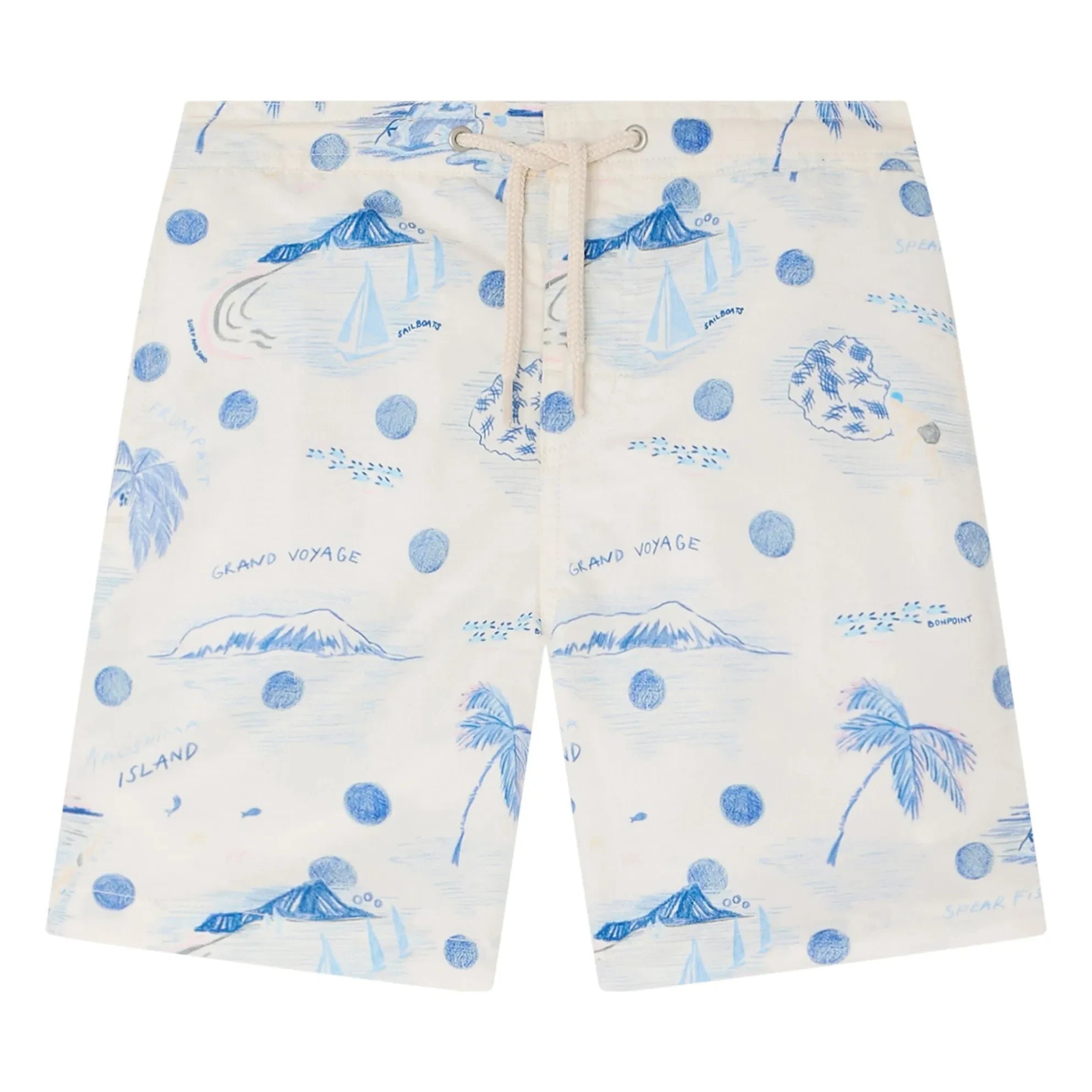 Bonpoint - Ariel Recycelte Faser Badeshorts | Ecru