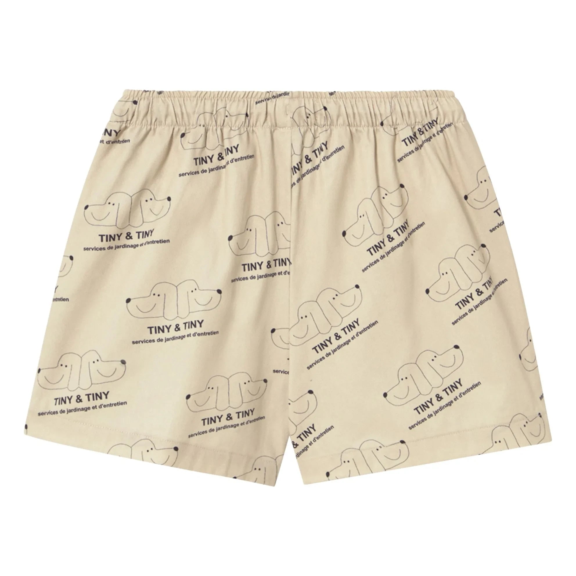 Tinycottons - Tiny & Tiny Twill şort | Bej