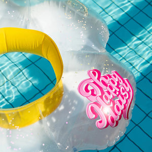 Legami - Daisy Maxi Inflatable Pool Ring - Maxi Pool Ring