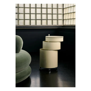 Verpan - Barboy mobile storage unit - Glossy Series | Cream