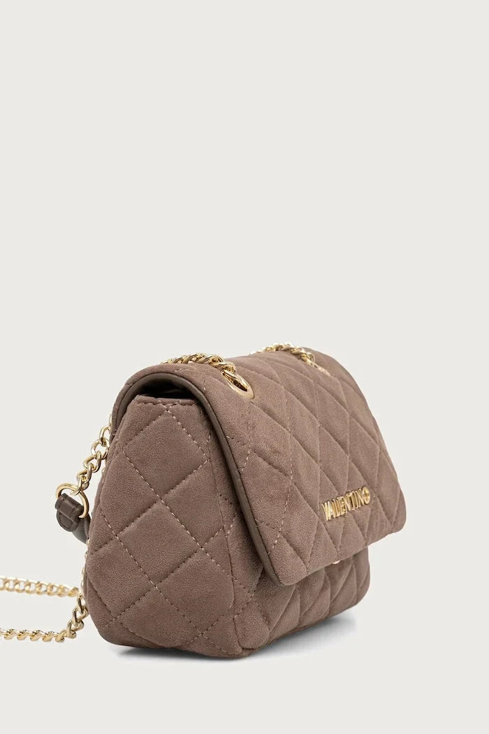 OCARINA SUEDE imitasyon süetten kadın çapraz çanta
