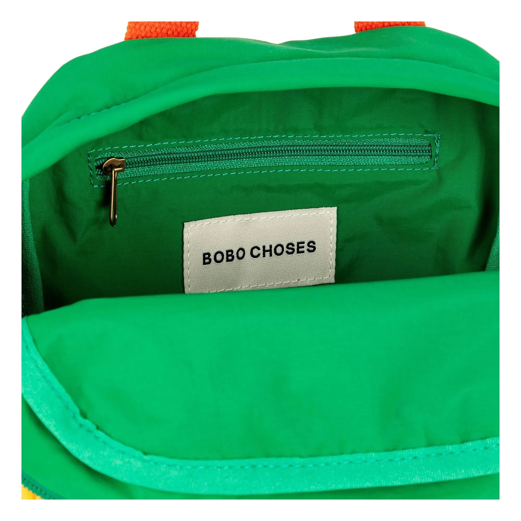 Bobo Choses - Farbblock-Rucksack | Gelb
