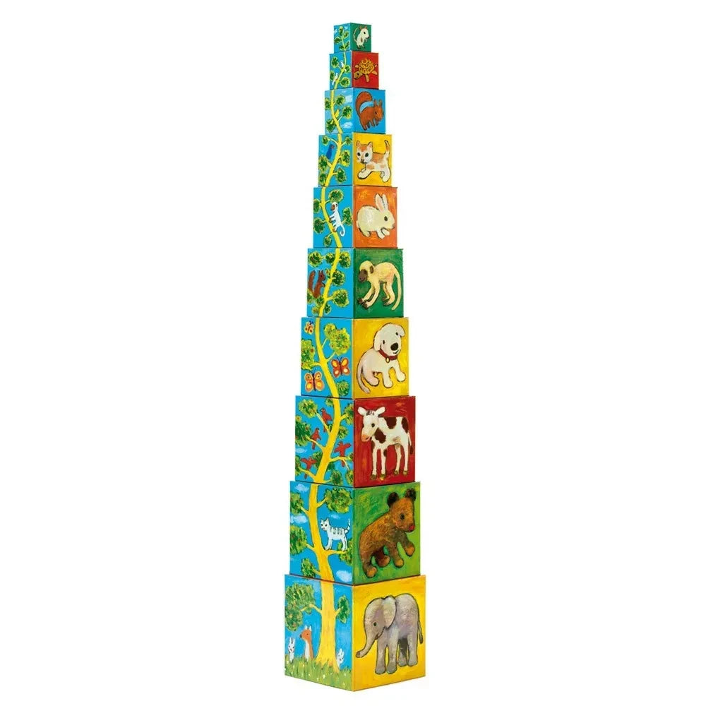 Djeco - My friends blocks