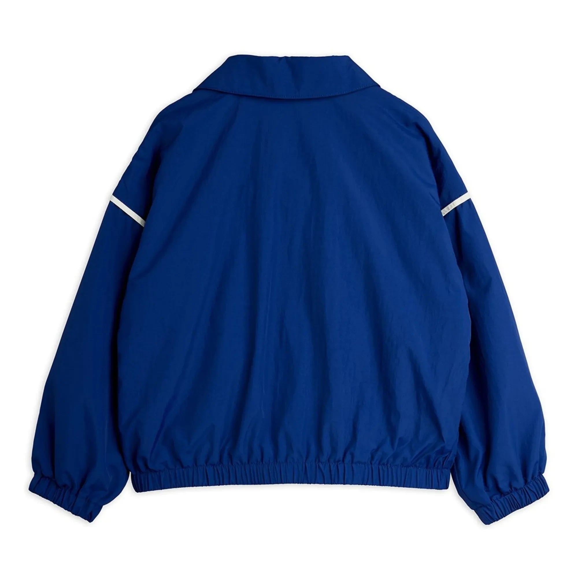 Mini Rodini – Planet Bomberjacke aus recycelten Fasern | Blau