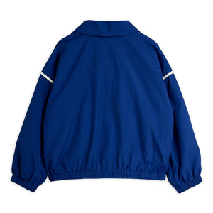 Mini Rodini – Planet Bomberjacke aus recycelten Fasern | Blau