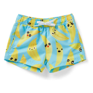 Halcyon Nights - Badeshorts Banana Cord Recycelte Faser | Türkis