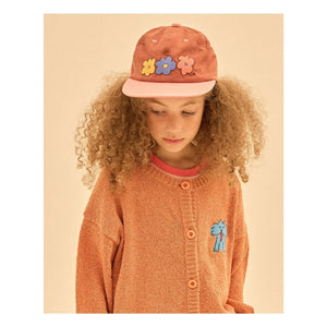 Jelly Mallow - Flowers hat | Brown